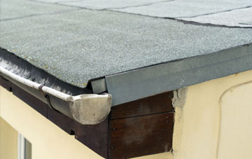 Weythel flat garage roofing repairs